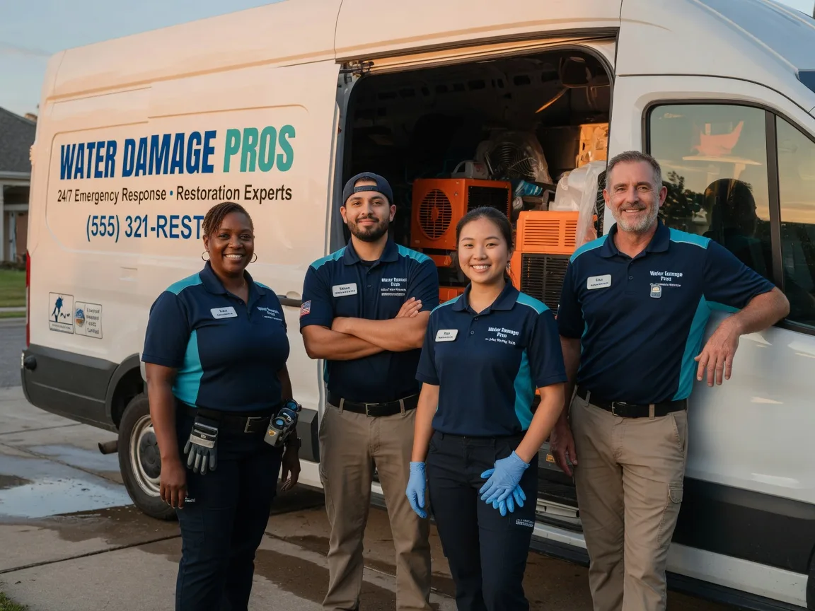 Water Damage Restoration company in Hilliards, PA