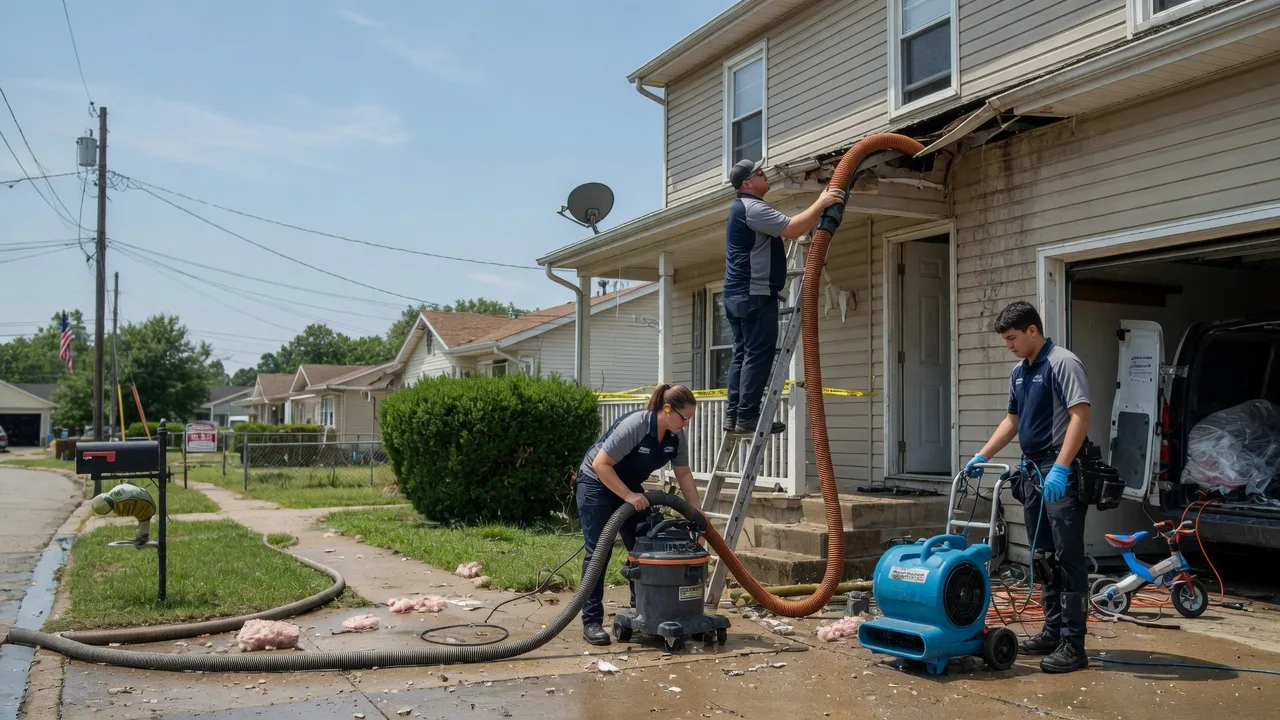 Water Damage Restoration in Hilliards, PA near me